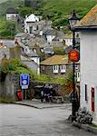 Port Isaac, Cornwall, Angleterre, Royaume-Uni