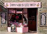 Granny Wobbly's Fudge Pantry, Tintagel, Cornwall