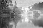 Boathouse, Cumbria, England, UK