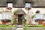 Traditional cottage in West Lulworth, Dorset, UK