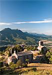 Kirche in Courbons, Provence, Frankreich