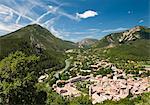 Découvre à Castellane de notre-Dame du Roc, Provence, France