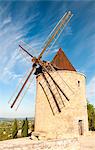 Windmill near Saint Saturnin-les-Apt, Provence, France