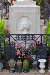 Paris, Frankreich. Das Grab von Frederick Chopin auf dem Friedhof Père Lachaise in Paris Frankreich