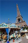 La tour Eiffel à Paris France