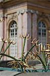 Versailles, France. Antiques in the Palace of Versailles