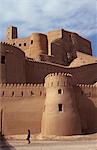 Citadelle de BAM, la partie plus frappante de la ville de safavide du XVIe siècle qui une fois composé de 6 km2 et abritait environ 12 000 personnes.