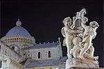 Campo Di Miracoli Torre Pedente Marble Statue