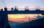 Russland, Sibirien, Chita; Bahnhof der Transsibirischen Eisenbahn.