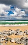 Dhail Mor beach on the Isle of Lewis, Hebrides, Scotland, UK