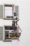 Statues dans le centre-ville de Berne, Suisse