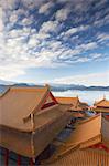 Rooftop of Wenwu Temple, Sun Moon Lake, Taiwan