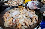 Bangkok, Thailand. Street food at a stall in Bangkok Thailand