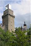 Rothschild Castle Tower, Waidhofen an der Ybbs, Lower Austria, Austria