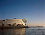 The Deep, Hull, sur la rivière Humber - attraction touristique et centre d'études pour la vie marine. Architectes : Terry Farrell et partenaires