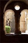 Abbaye du Thoronet, Var, Provence, 1160 - 1190. Cloister window.