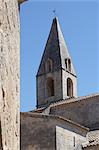 Abbaye du Thoronet, Var, Provence, 1160-1190. Tour de la cloche.
