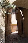 Arch and door, Provence.