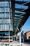 Transport Interchange, Manchester. Architekten: Ian Simpson Architects