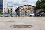 Urban Car Park, Berlin.