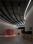Expositions au MAXXI, Musée National du XXIe siècle Arts, Rome. Architectes : Zaha Hadid Architects