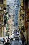 La Valletta, Old Mint Street.