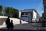 Ara Pacis Museum, Rome. Architects: Richard Meier