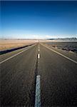 Road through Atacama Desert