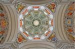 Cathedral dome interior, Close Up