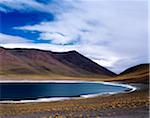 Paysage autour de Laguna Miscante