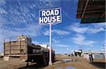 Road House-Tankstelle in Oodnadatta