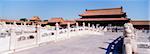 Forbidden city, Taihe Gate Square, bridge over Golden Water Stream