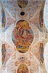 Plafond du monastère d'Ossiach