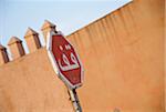 Jantar Mantar with birds, close up