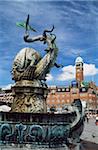 Fountain at Town Hall