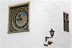 Uhr der Heiligen-Geist-Kirche, Close Up