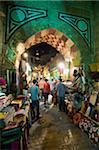 Stalls in gateway in Khan El Khalili