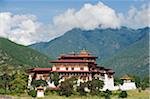 Asia, Bhutan, Punakha, Punakha Dzong (1637)