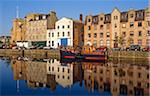 Historic Docks, Leith, Edinburgh, Scotland