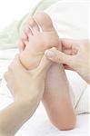 Foot zone massage