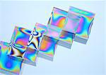 Cubes acryliques