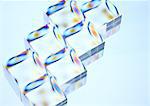 Cubes acryliques