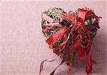 Heart-shaped gift