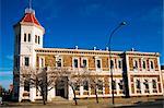 Australien, South Australia, Adelaide. Das Historische Institut-Gebäude in Queens Wharf in Port Adelaide.