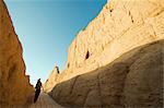 China, Xinjiang Province, Turpan, Ruined city of Jiaohe, on the Silk Route, UNESCO World Heritage Site