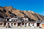 China, Gansu Province, Xiahe, Labrang Monastery (1709)