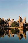 Chine, Yunnan Province, Shilin, forêt de pierre de Shilin, patrimoine mondial de l'UNESCO