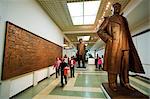 China, Beijing, Mao statue at the Military Museum