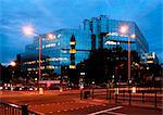 England, London. Office Building in Euston Road London.