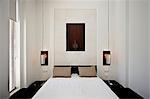 Ghubrah Masqat, Muscat, Oman. Die Schlafzimmer-Unterkunft im Luxus 5 Sterne Chedi Hotel Resort.